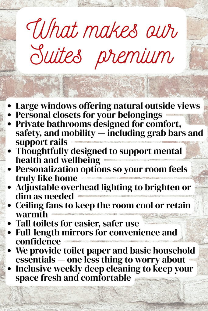 Discover What Makes Heartland Suites a One of a Kind Assisted Living Option in Northeast Oklahoma.